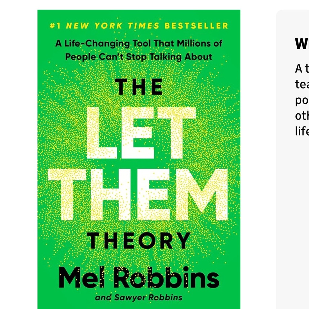 The Let Them Theory by Mel Robbins